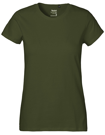 T-Shirt Lady Classic - O80001 - Neutral - immagine 10