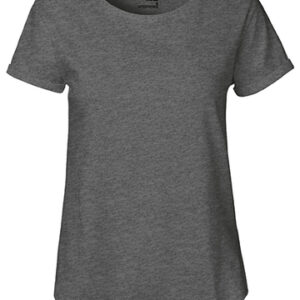 T-Shirt Lady Roll Up Sleeve - O80012 - Neutral