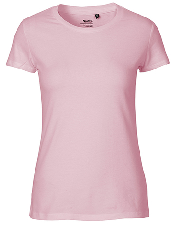 T-Shirt Lady Fit T-Shirt - O81001 - Neutral - immagine 5