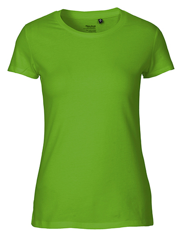 T-Shirt Lady Fit T-Shirt - O81001 - Neutral - immagine 7