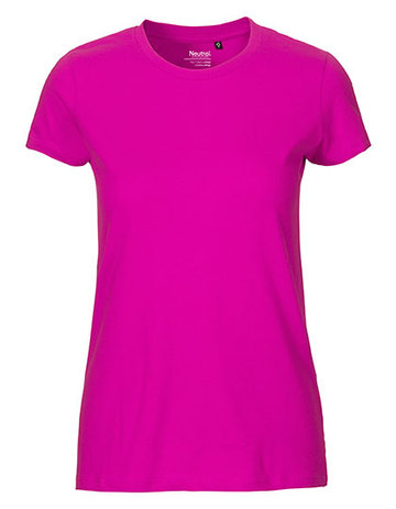 T-Shirt Lady Fit T-Shirt - O81001 - Neutral - immagine 22