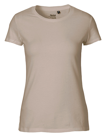 T-Shirt Lady Fit T-Shirt - O81001 - Neutral - immagine 3