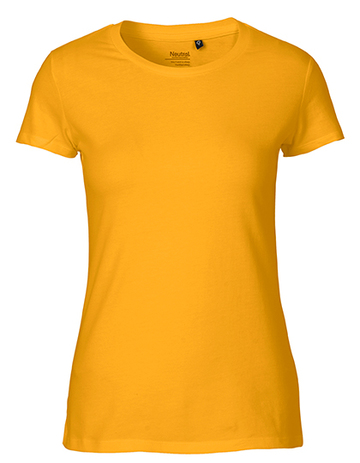T-Shirt Lady Fit T-Shirt - O81001 - Neutral - immagine 16
