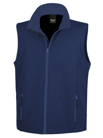 Gilet Printable Softshell Bodywarmer - R232M - Result - immagine 2