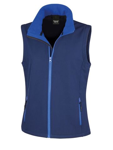 Gilet Women Printable Softshell Bodywarmer - R232F - Result - immagine 17