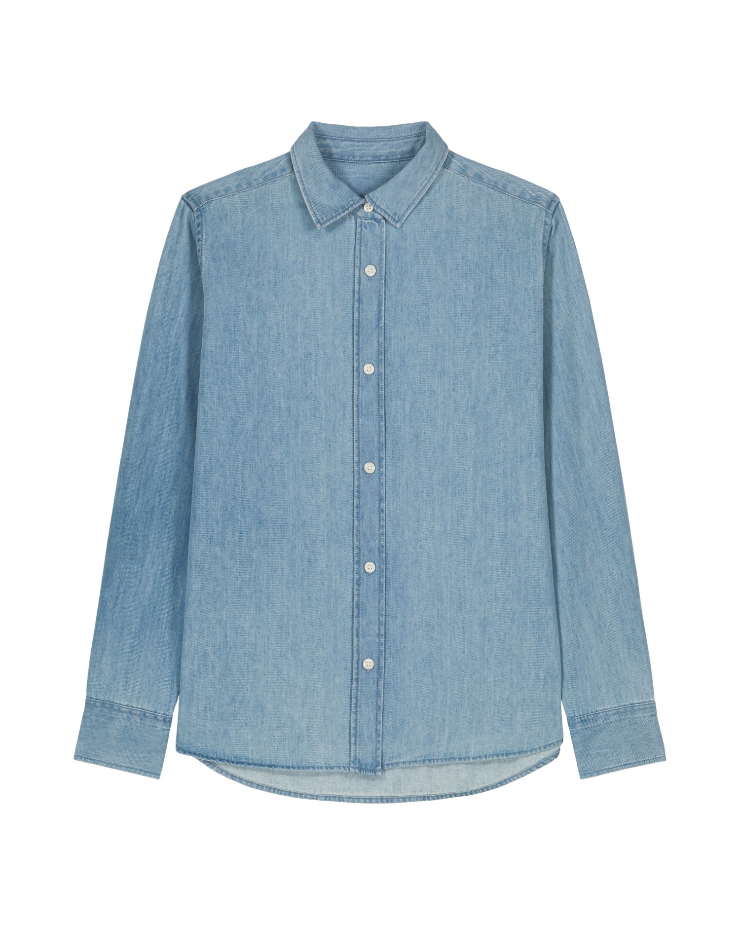 Camicia Stella Denim Shirt - STWW970 - Stanley Stella - immagine 2