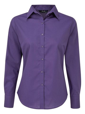 Camicia Poplin Ladies Lsl Blouse - PR300 - Premier - immagine 15