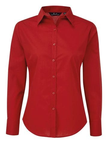 Camicia Poplin Ladies Lsl Blouse - PR300 - Premier - immagine 12