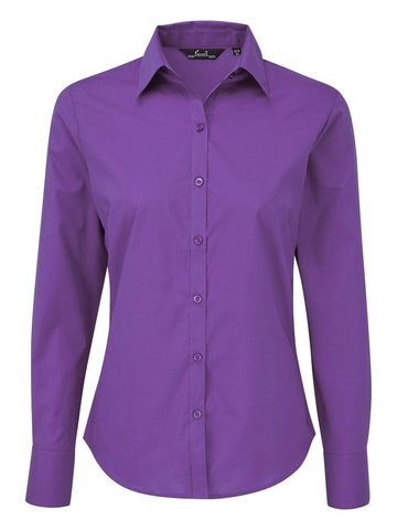Camicia Poplin Ladies Lsl Blouse - PR300 - Premier - immagine 2