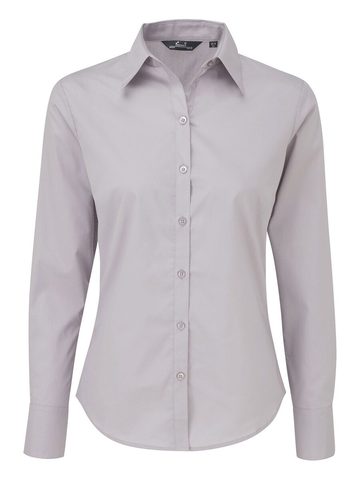 Camicia Poplin Ladies Lsl Blouse - PR300 - Premier - immagine 16