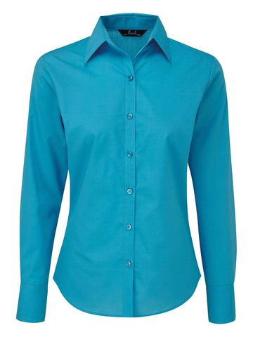 Camicia Poplin Ladies Lsl Blouse - PR300 - Premier - immagine 19