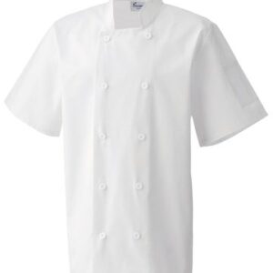 Giacca Short Sleeve Chef's Jacket - PR656 - Premier