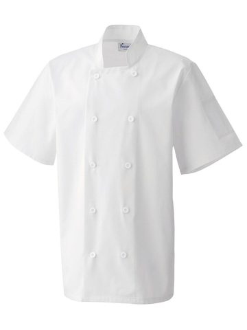 Giacca Short Sleeve Chef’s Jacket – PR656 – Premier