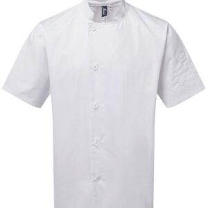 Giacca Essential' Short Sleeve Chef's Jacket - PR900 - Premier