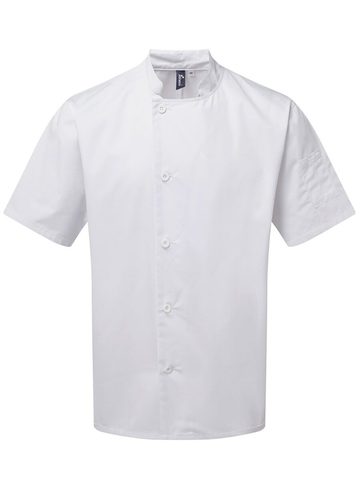 Giacca Essential’ Short Sleeve Chef’s Jacket – PR900 – Premier