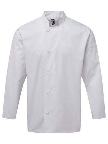 Giacca Essential' Long Sleeve Chef's Jacket - PR901 - Premier - immagine 2