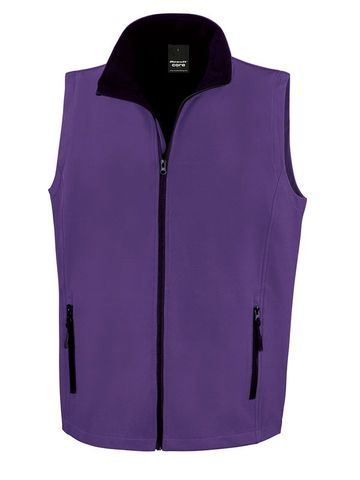 Gilet Printable Softshell Bodywarmer - R232M - Result - immagine 19