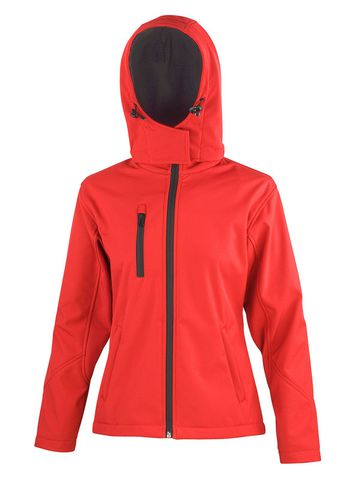 Giacca Softshell donna TX Performance con cappuccio – R230F – Result