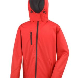 Giacca Softshell TX Performance con cappuccio - R230M - Result