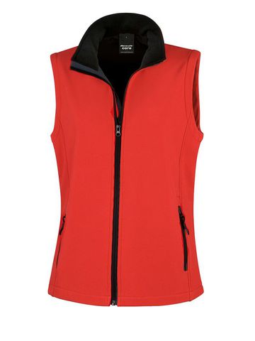 Gilet Women Printable Softshell Bodywarmer - R232F - Result - immagine 5