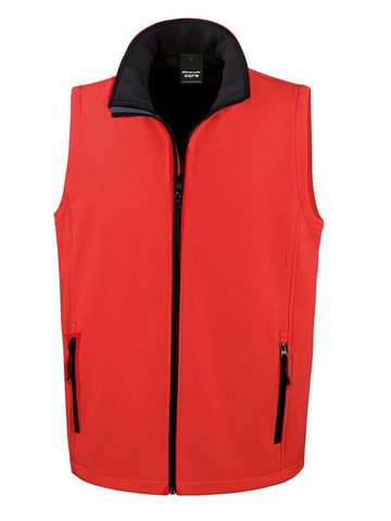 Gilet Printable Softshell Bodywarmer - R232M - Result - immagine 5