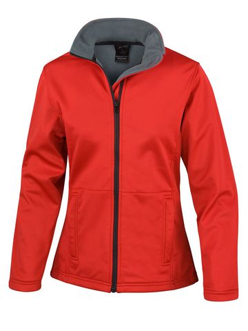 Giacca Softshell donna Result Core – R209F – Result