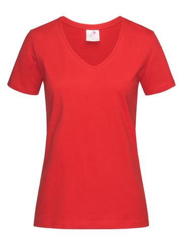 T-Shirt Classic scollo a V - ST2700 - Stedman - immagine 4