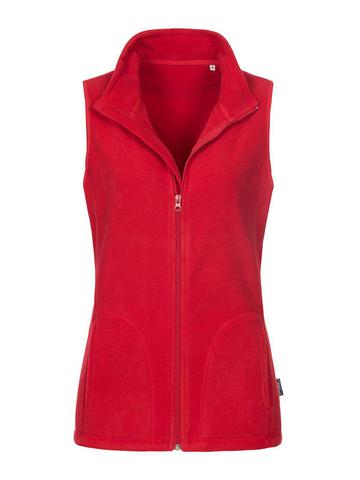 Gilet in pile donna Active - ST5110 - Stedman - immagine 4