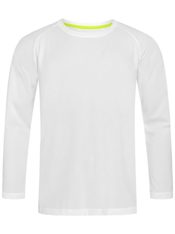 T-Shirt Active Sport-T raglan manica lunga - ST8420 - Stedman - immagine 4