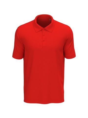 Polo Star Hugo piquè manica corta - ST9060 - Stedman - immagine 2