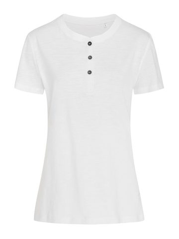 T-Shirt Sharon Henley slub – ST9530 – Stedman