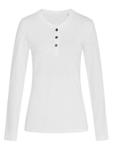 T-Shirt Sharon Henley Long Sleeve – ST9580 – Stedman