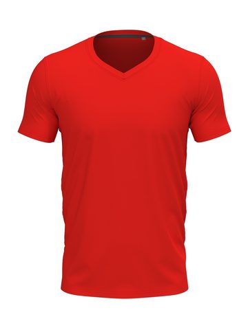 T-Shirt Clive V-Neck - ST9610 - Stedman - immagine 2