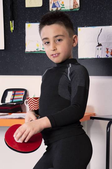 T-Shirt Base termica maglia mezzo collo manica lunga – IT0042 – Vesti