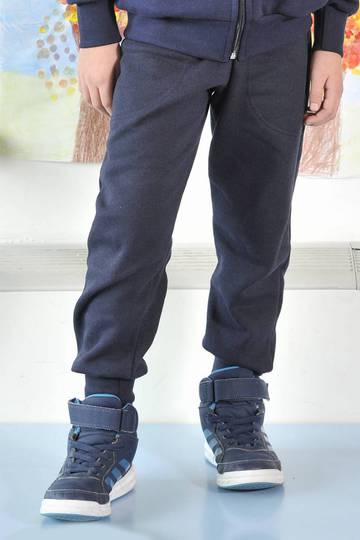 Pantaloni bambino felpa french terry 100% Cotone – IT050 – Vesti