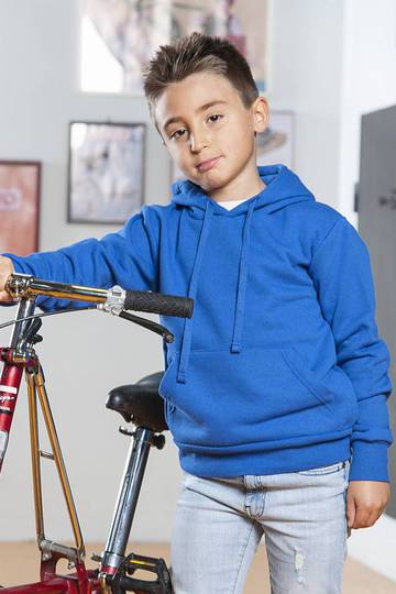 Felpa bambino cappuccio – IT075 – Vesti