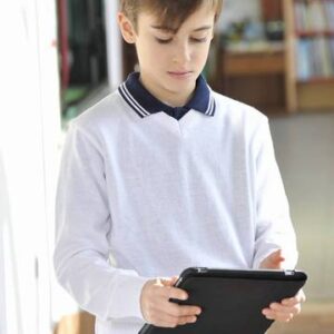 Maglione Pullover bambino collo V - IT092 - Vesti