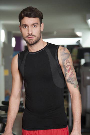 Canottiera Base Termica maglia giromanica unisex – IT1040 – Vesti