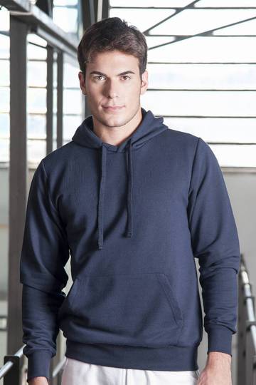 Felpa french terry cappuccio - IT375 - Vesti