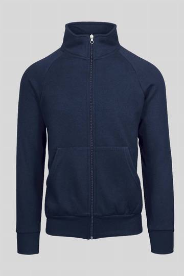 Felpa Ecosostenibile Jacket zip lunga - IT470E - Vesti - immagine 3