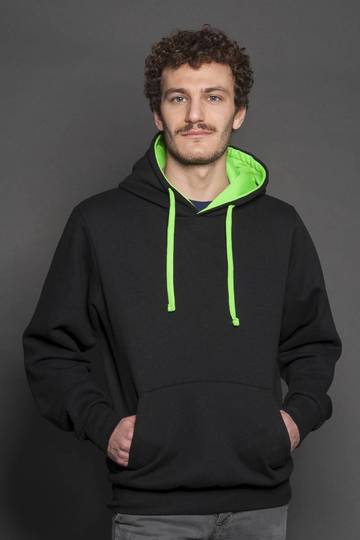 Felpa cappuccio contrast – IT475C – Vesti