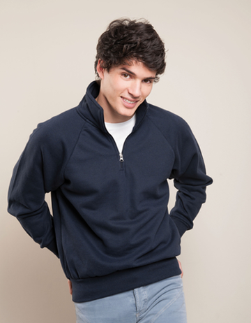 Felpa Collo Zip – IT503 – Vesti