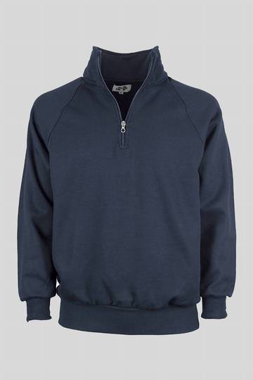 Felpa ecosostenibile collo zip - IT503E - Vesti - immagine 3