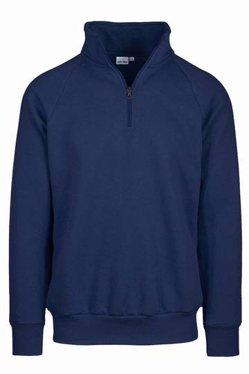 Felpa french terry collo zip - IT503FT - Vesti - immagine 3