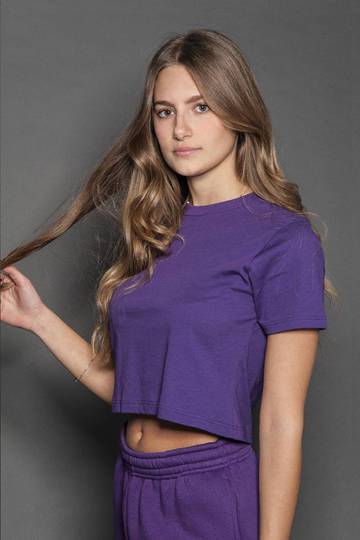 T-Shirt Maglia corta donna girocollo manica corta - IT6523T - Vesti - immagine 6