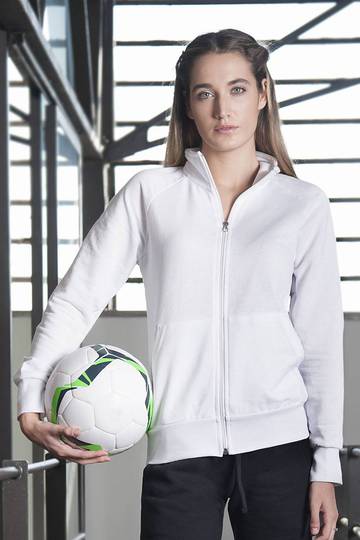 Felpa Jacket donna french terry zip lunga – IT707 – Vesti