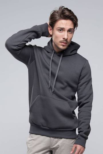 Felpa Tasca a marsupio Cappuccio doppiato - IT808T - Vesti - immagine 6