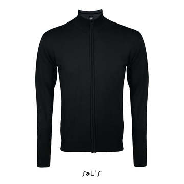 Zipped Knitted Cardigan Gordon Men – 00548 – Sol’s