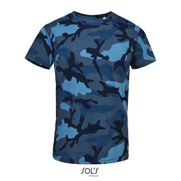 T-Shirt CAMO MEN – 01188 – Sol’s