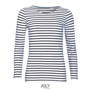 T-Shirt MARINE WOMEN – 01403 – Sol’s